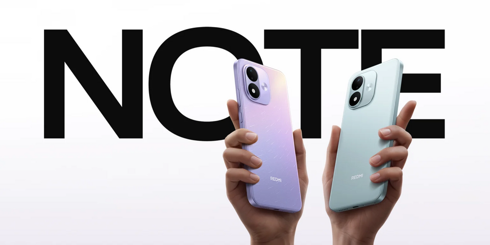 Redmi Note 17 chính thức ra mắt: màn hình OLED khổng lồ 7 inch, pin 8.000mAh