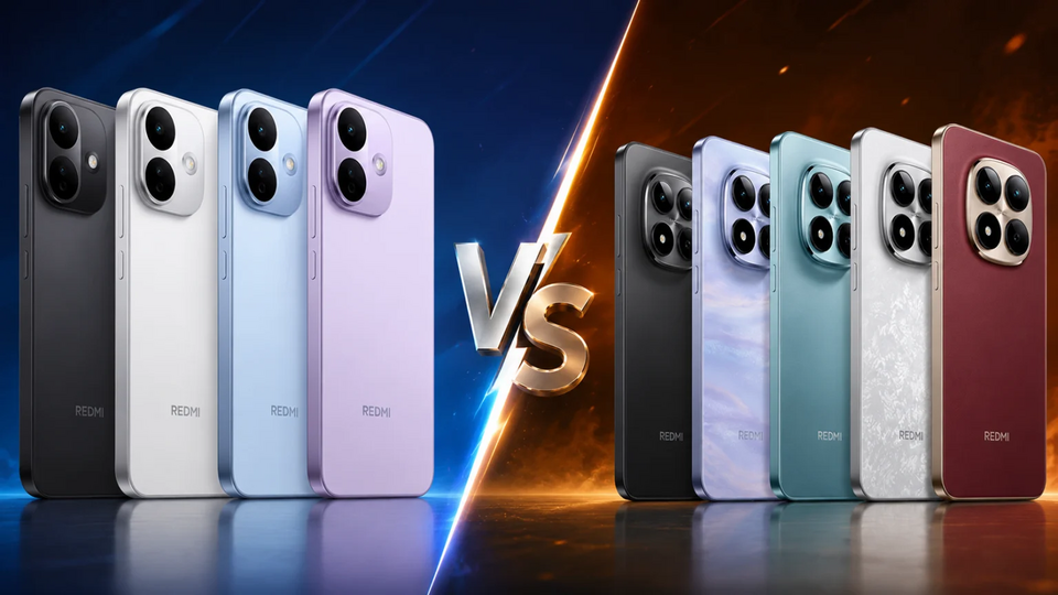 So sánh Redmi Note 17 Pro và Redmi Note 15 Pro: Những điểm nâng cấp, hạ cấp và không thay đổi