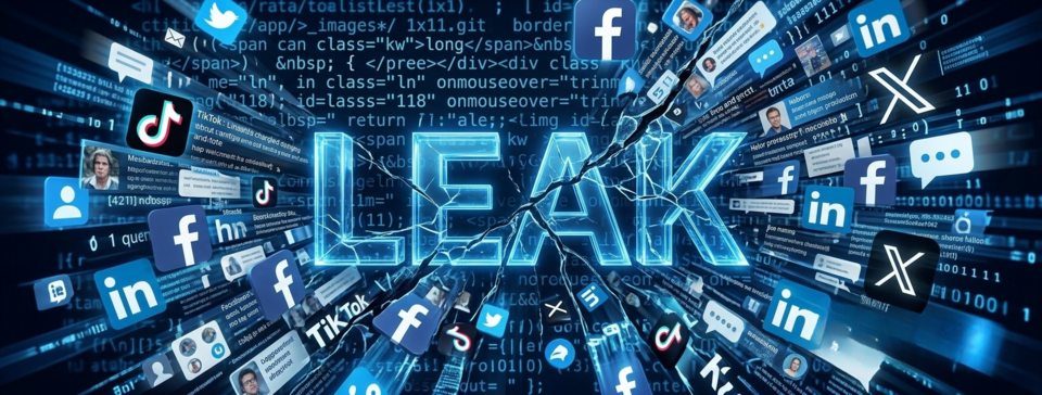 Hơn 1,6 tỷ hồ sơ người dùng mạng xã hội bị gom vào một 'kho dữ liệu' trên web ngầm