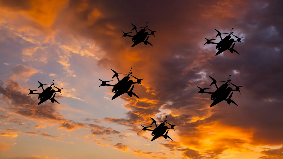 Vì sao châu Âu đột nhiên bơm vốn ồ ạt vào drone?