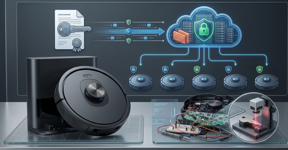 Đừng coi thường, Robot hút bụi cũng có thể trở thành gián điệp trong nhà của bạn