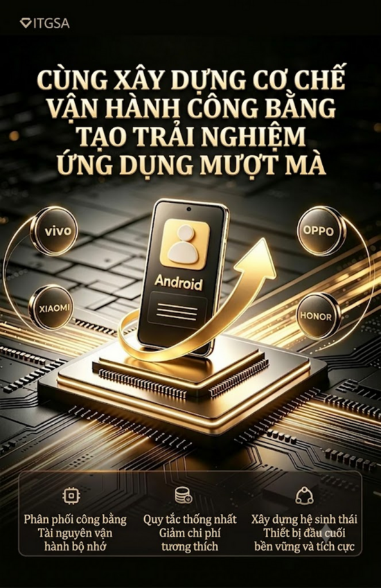 4 ông lớn smartphone Trung Quốc hợp tác chống giật lag, quá nhiệt cho thiết bị Android