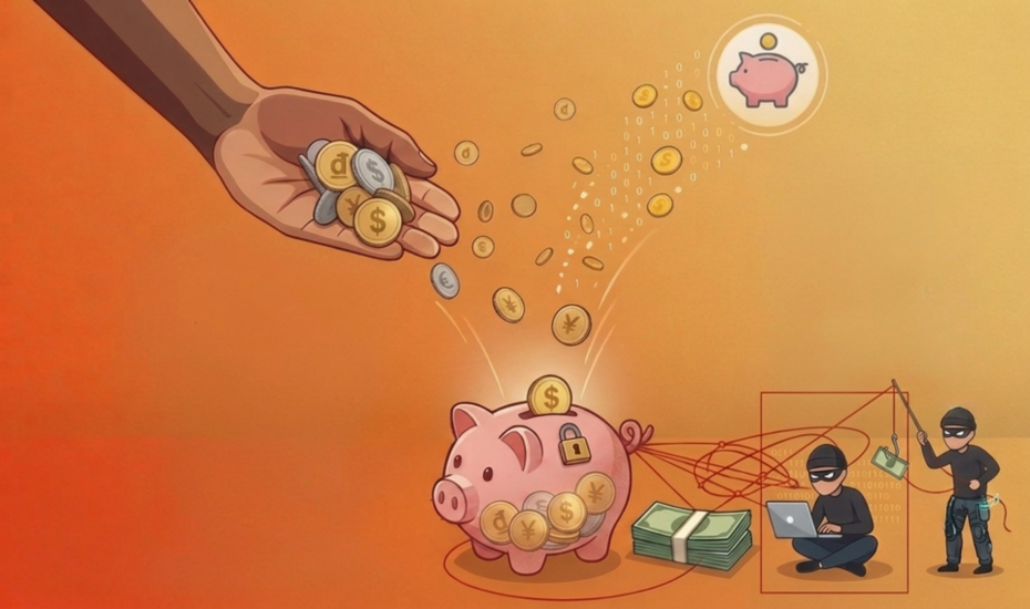 Chơi hụi online: Tưởng chắt chiu tiền, ai ngờ chắt bóp cho 'cọp' xơi