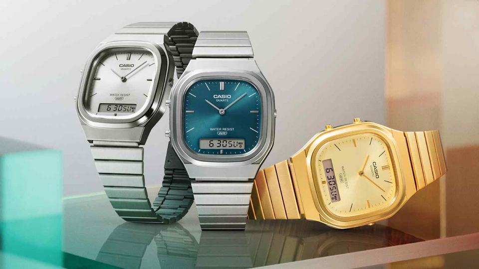 Đồng hồ Casio “bình dân” bất ngờ thành cỗ máy kiếm tiền mới