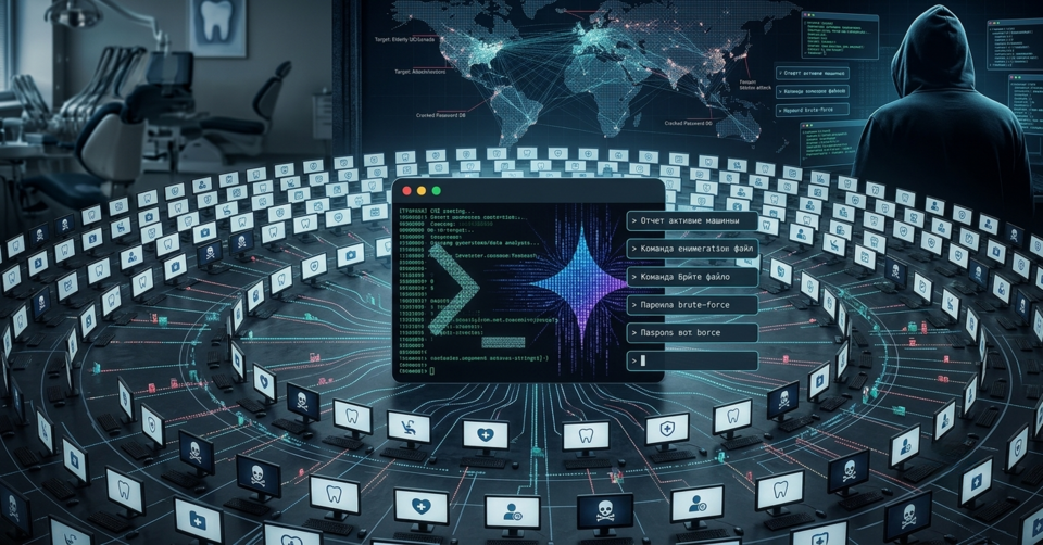 Tin tặc lợi dụng Google Gemini để điều khiển botnet tấn công phòng khám nha khoa
