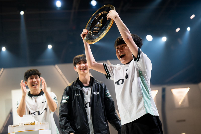 Dplus Kia lên ngôi vô địch Liên Minh Huyền Thoại tại Esports World Cup 2026