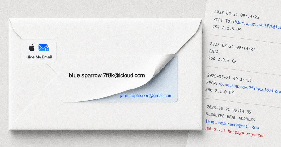 Apple vá lỗ hổng Hide My Email làm lộ email thật