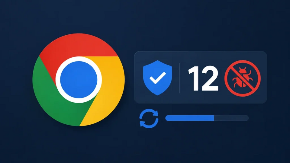 Google vá 12 lỗ hổng nghiêm trọng trên Chrome: Cập nhật ngay để tránh nguy cơ bị tấn công