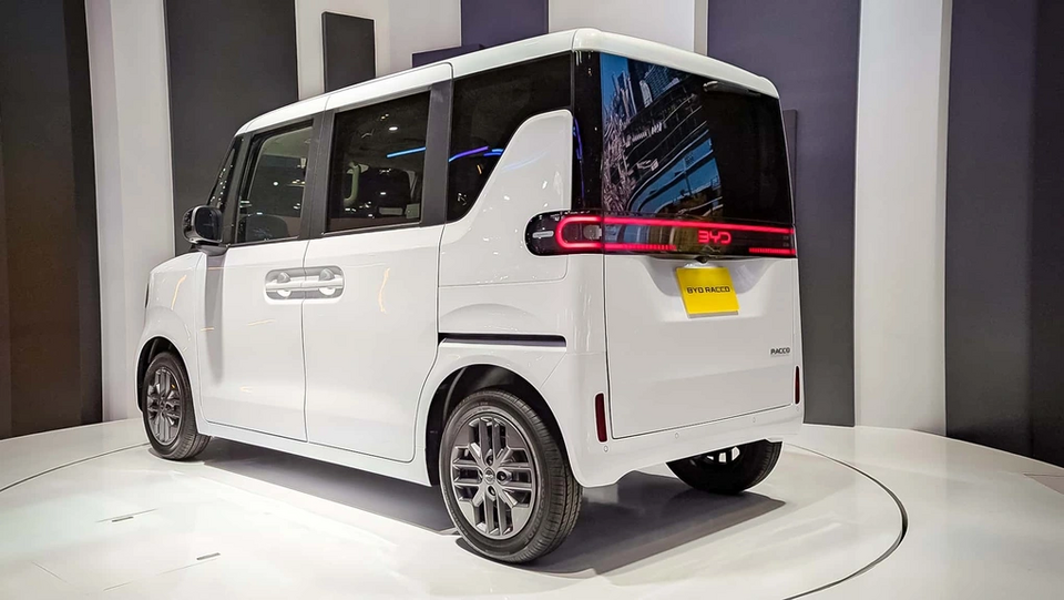 BYD RACCO: Xe điện siêu nhỏ giá từ 107 triệu đồng, sẵn sàng khuấy đảo thị trường Nhật Bản