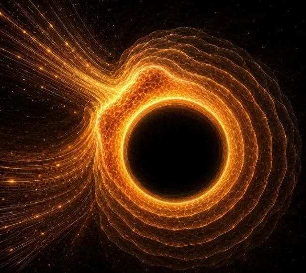 Phá vỡ giới hạn Hawking: Phương pháp mới đo entropy hố đen động