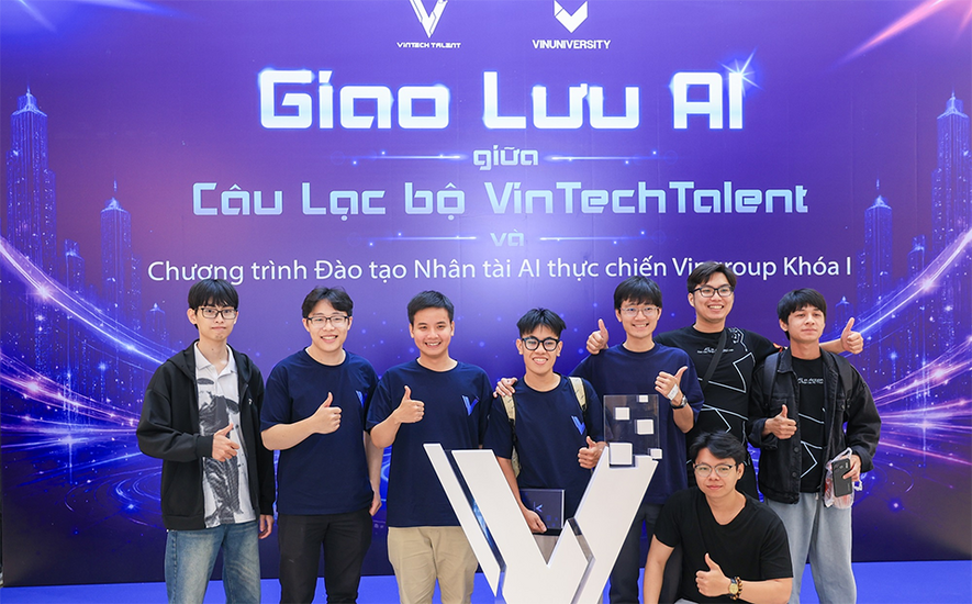 Lứa học viên “AI thực chiến” đầu tiên của Vingroup có việc lương cao ngay sau khi tốt nghiệp