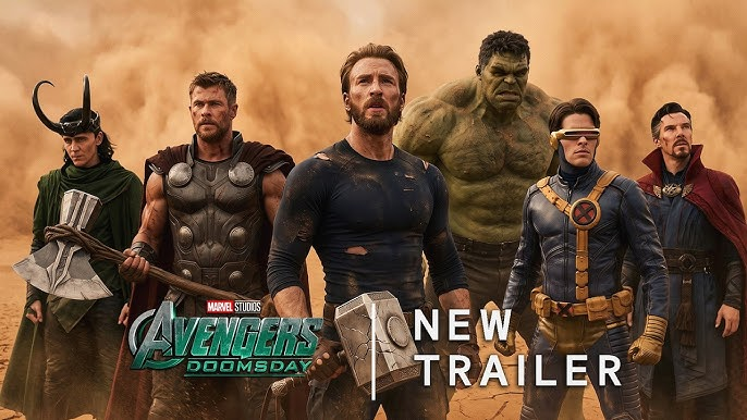 Trailer Avengers: Doomsday hé lộ Doctor Doom của Robert Downey Jr., X-Men, Fantastic Four và Captain America trở lại.