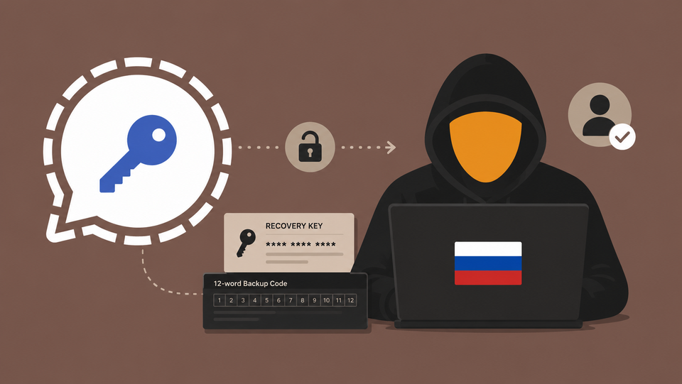 Tưởng là tin nhắn hỗ trợ từ Signal, ai ngờ lại mở cửa cho hacker chiếm toàn bộ tài khoản