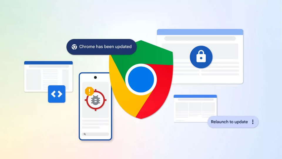 AI "bới" ra quá nhiều lỗi trên Chrome, giờ mỗi tuần cập nhật 2 lần mới kịp