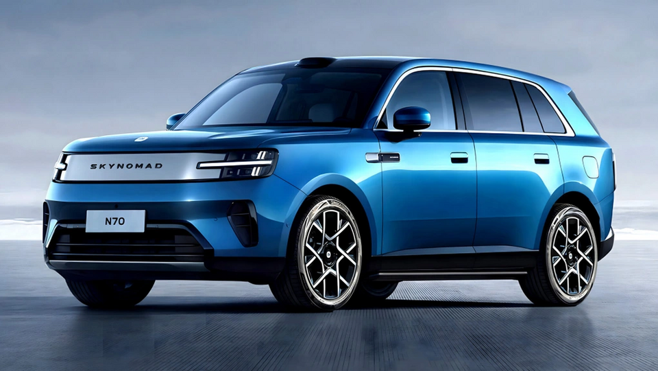Xiaomi làm SUV hybrid sạc điện Skynomad: Ghế xoay 180 độ, chạy hơn 500km không cần tốn xăng