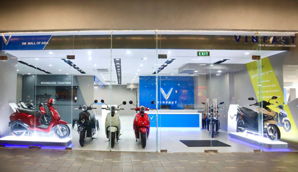 VinFast khai trương cùng lúc 21 đại lý, chính thức bán xe máy điện tại Philippines