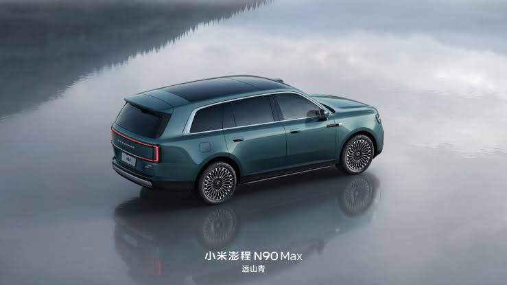 Xiaomi Pengcheng N70 Max: SUV 5 chỗ thông minh, giá từ 910 triệu đồng, tầm xa 1461km.