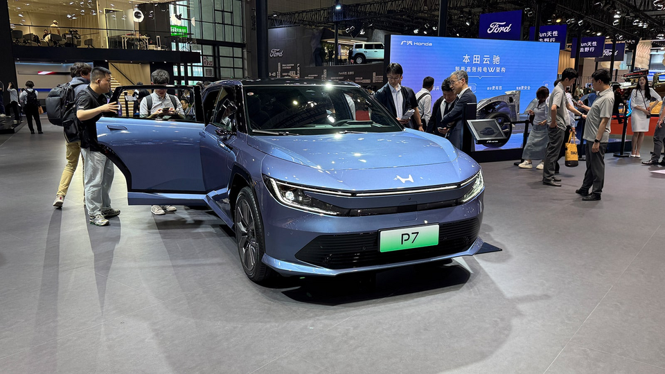 GAC Honda sắp ra mắt 5 xe điện, hybrid và công nghệ thông minh