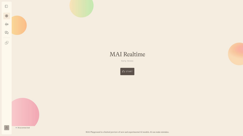 MAI Realtime - mô hình AI giọng nói thời gian thực đầu tiên của Microsoft, có hỗ trợ tiếng Việt