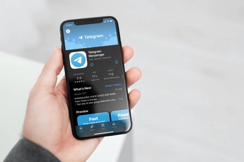 Telegram đã bị xoá khỏi Apple Store???
