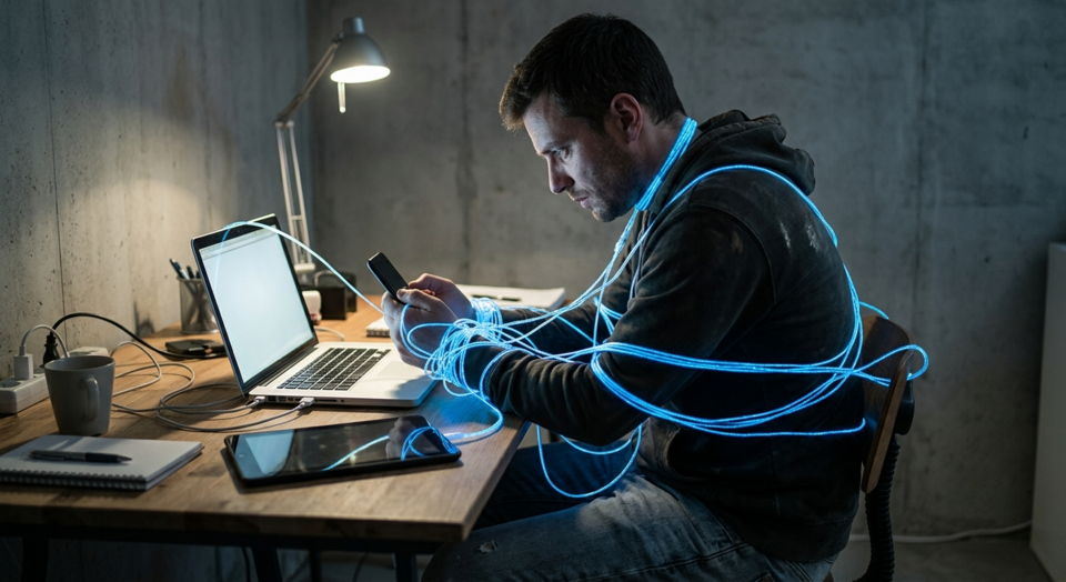 Người dùng sẽ ngày càng khó dứt khỏi internet