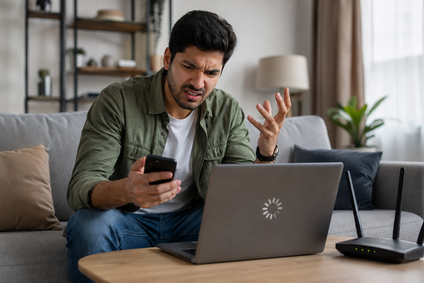 Vì sao mạng Wi-Fi nhà bạn thường xuyên giật lag vào buổi tối?