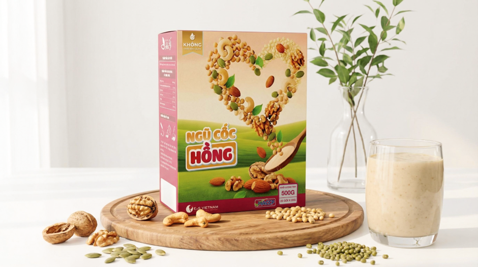 Review Ngũ cốc Như Ý Hồng - “Bí kíp” dinh dưỡng cho mẹ sinh con như ý