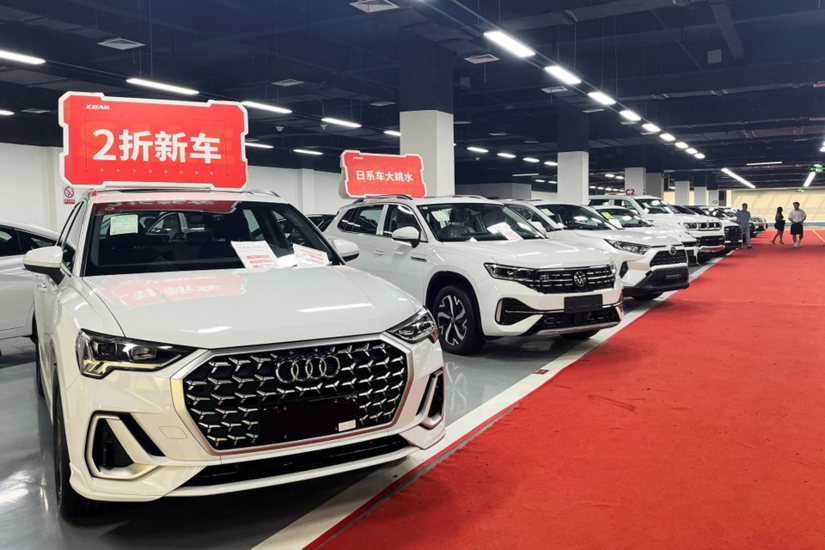 Nửa đầu năm 2026 Trung Quốc có 500 mẫu xe mới?