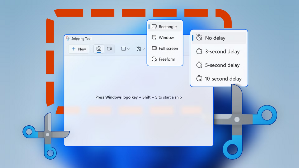 10 mẹo Snipping Tool giúp bạn làm chủ Windows 11