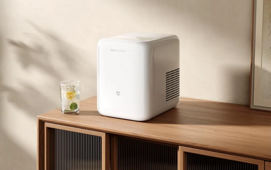 Xiaomi gọi vốn máy làm đá di động bằng tờ A4: làm đá trong 6-8 phút, khử khuẩn bằng tia UV