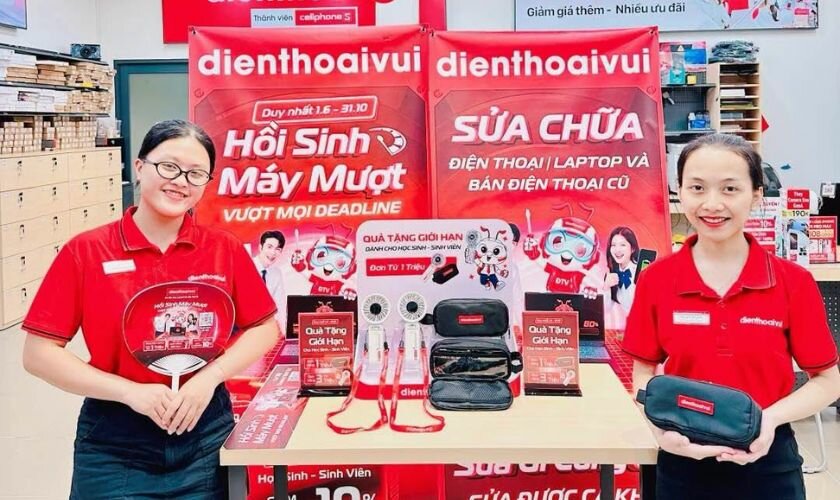 Điện Thoại Vui tung gói ưu đãi giúp HSSV tối ưu chi phí thiết bị đầu năm học
