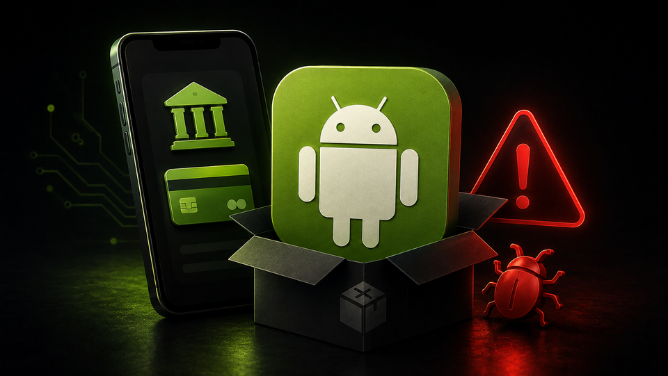 Cài ứng dụng Android tưởng bình thường, người dùng có thể rước malware ngân hàng