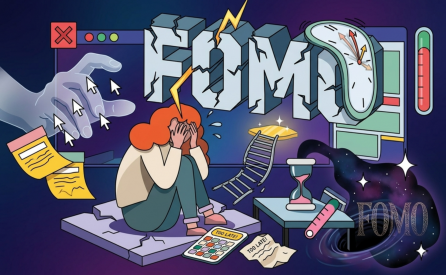 FOMO - nỗi sợ bỏ lỡ có thể khiến bạn dễ mắc bẫy kẻ xấu trên không gian mạng