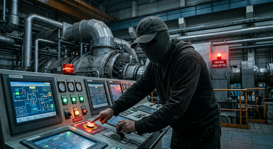 Chỉ từ một mạng di động riêng, hacker đánh sập turbine nhà máy điện Ba Lan