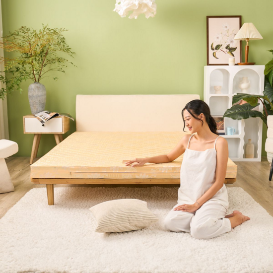 Nệm bông ép có tốt không? Những điều cần biết trước khi mua