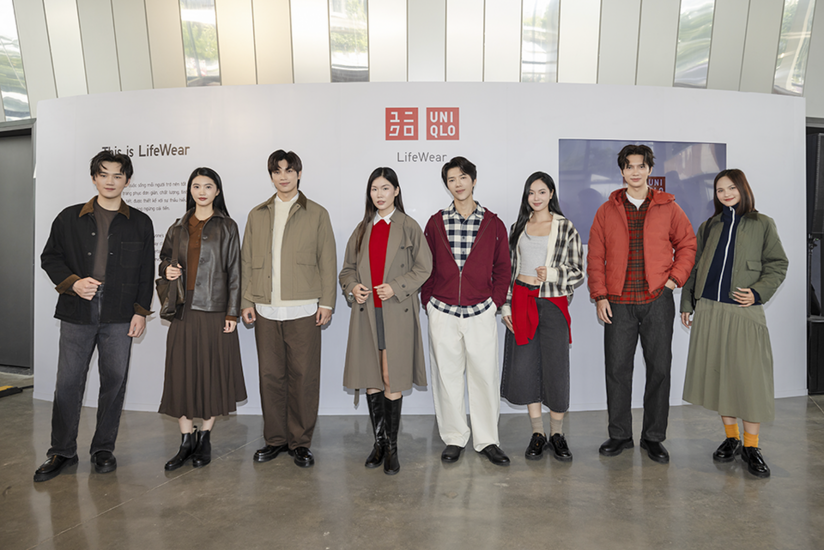 UNIQLO tung ra bộ sưu tập thu đông 2026 ở Việt Nam có nhiều màu sắc và phom dáng mới