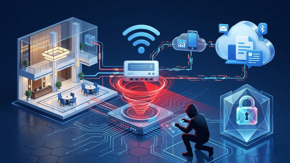 Hacker biến Wi-Fi khách sạn thành 'cái bẫy' đánh cắp tài khoản Microsoft 365