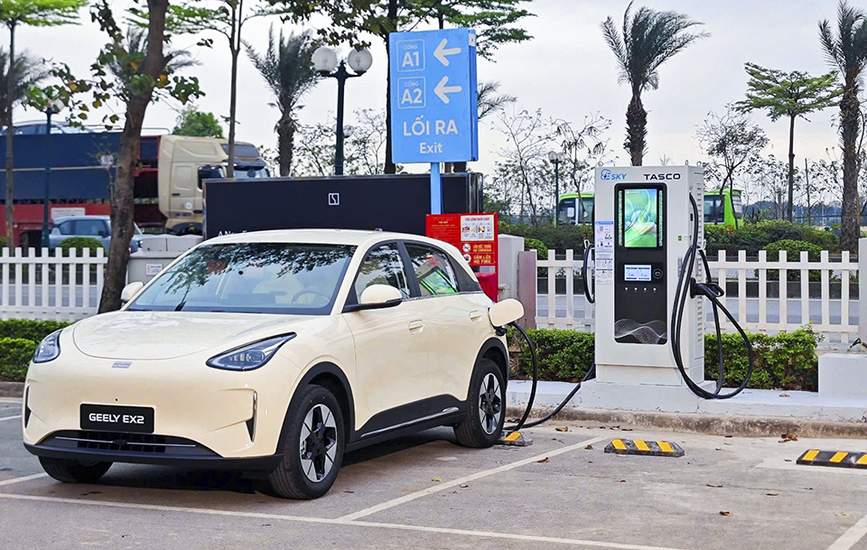 VETC đã kết nối 7 hệ thống trạm sạc cho xe điện không phải VinFast