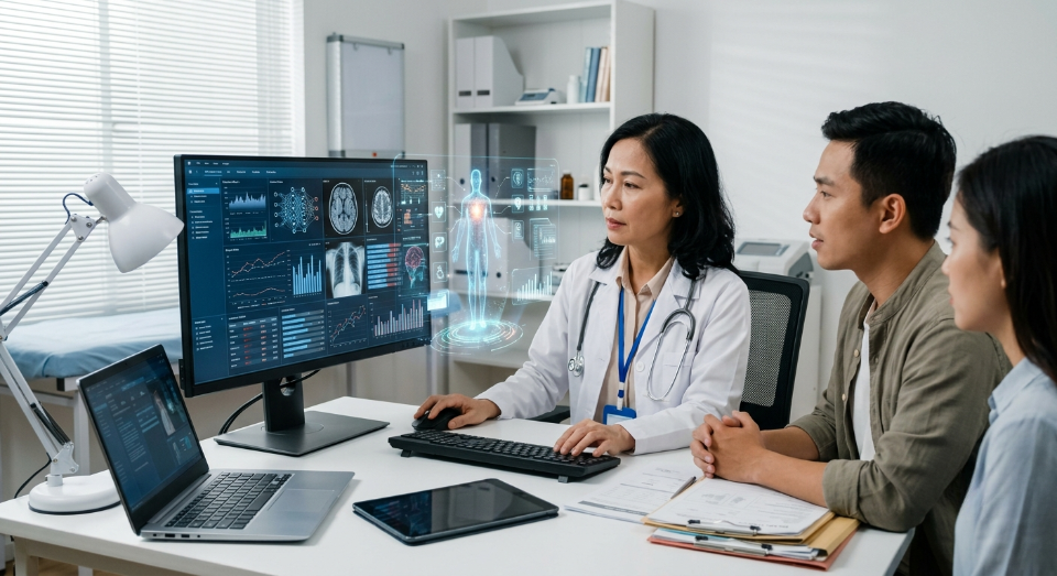AI có thể là trợ lý trong khám, chữa bệnh nhưng ai sẽ bảo vệ dữ liệu của người bệnh?
