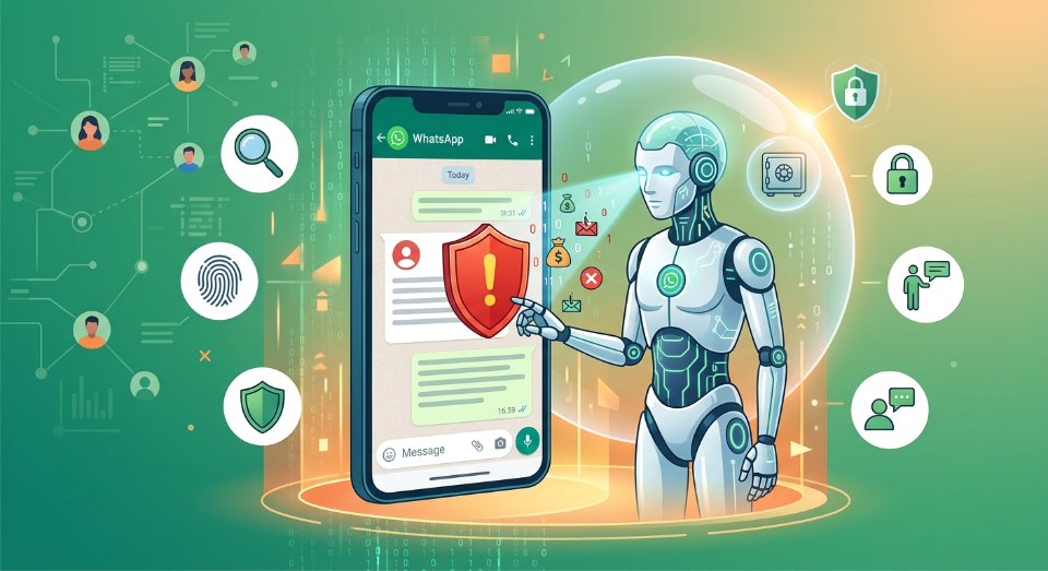 WhatsApp đưa AI vào cảnh báo lừa đảo, liệu có ngăn được người dùng mắc bẫy?