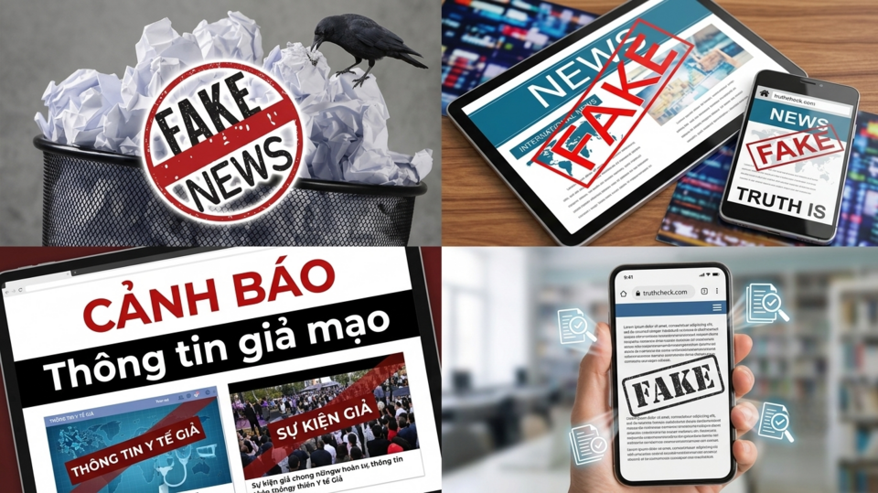 Tin giả về thực phẩm trở thành mối nguy hại trên mạng xã hội