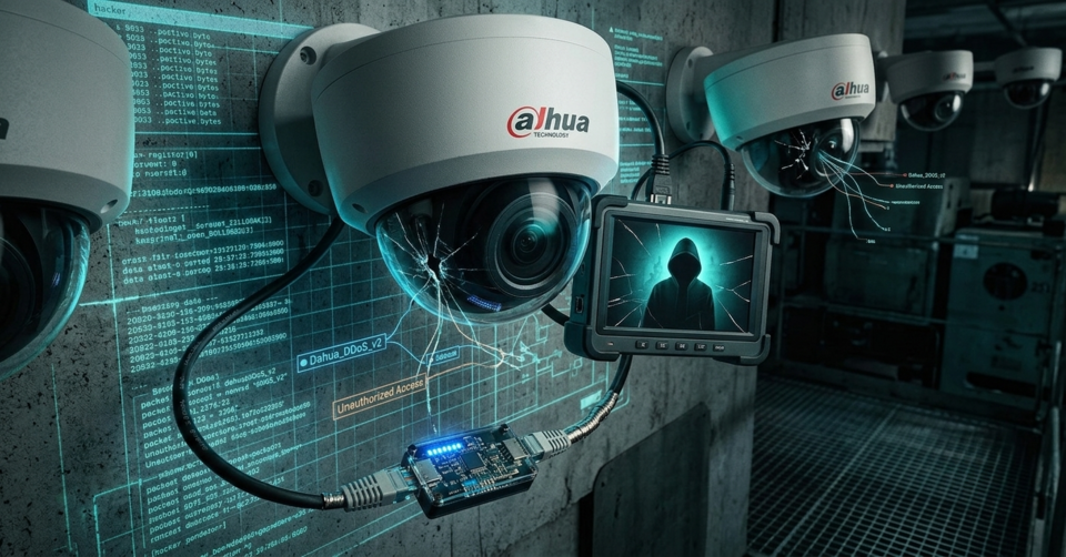 14.500 camera Dahua bị chiếm quyền: Camera lại trở thành 'cửa ngõ' cho hacker