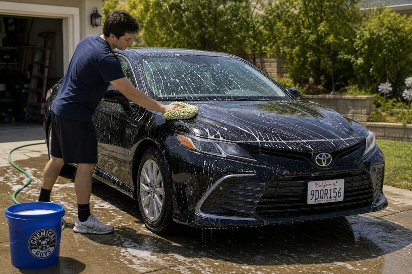 Vừa rửa xe xong thì trời mưa, có phải do bạn "vía xấu"?