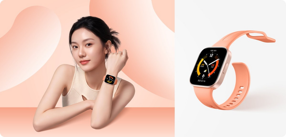 Redmi Watch 6 Active chính thức ra mắt: pin 18 ngày, 140 chế độ thể thao