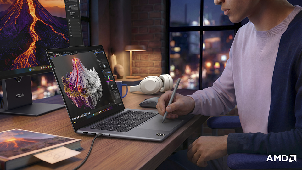 Lenovo tung laptop 70 triệu đồng dành riêng cho giới sáng tạo nội dung tại Việt Nam
