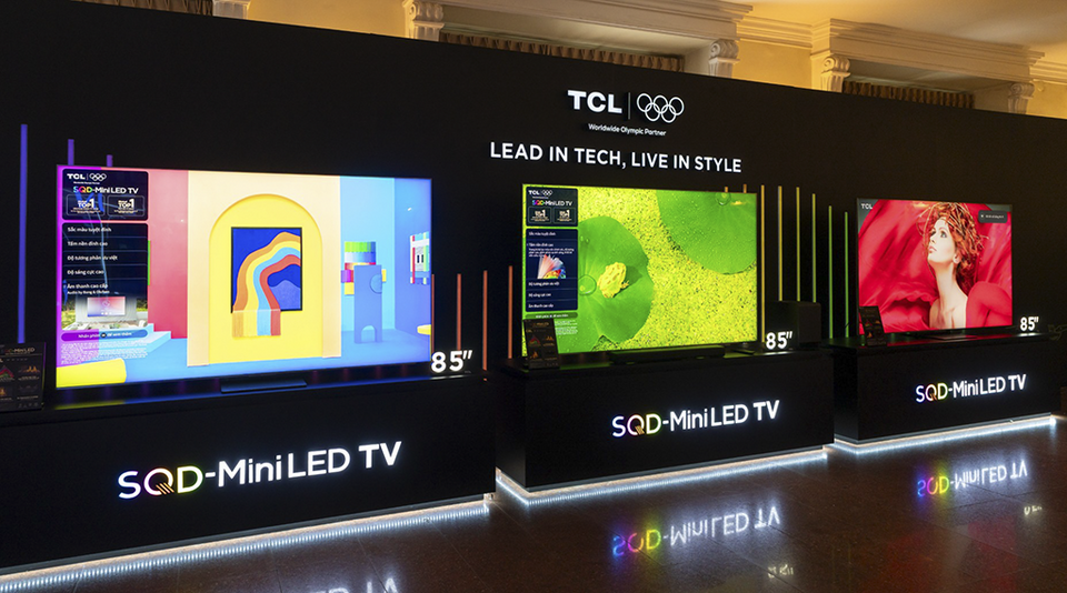 Công bố bảng xếp hạng TV toàn cầu nửa đầu năm 2026: TCL tăng trưởng nhanh nhất