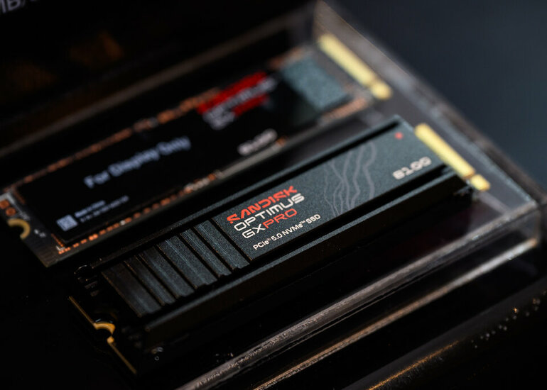 SANDISK trình làng dải SSD Optimus™ tại Việt Nam: Diện mạo mới, chuẩn mực mới cho game thủ và dân đồ họa