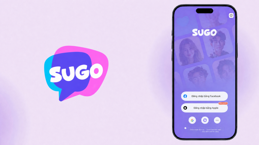 Trải nghiệm SUGO: Không cần “quẹt thẻ” nhàm chán, trò chuyện tự nhiên hơn – sáng tạo nội dung “không cần lộ mặt” có gì nổi bật ?