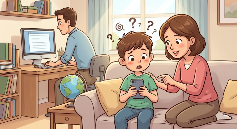 Muốn bảo vệ con trên mạng, cha mẹ không thể mãi là 'người ngoài cuộc'