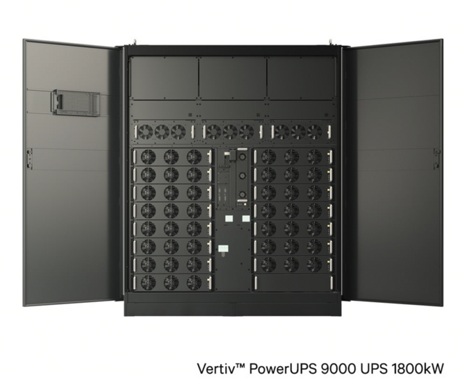 Vertiv ra mắt bộ lưu điện 1,8 MW chuyên dụng cho trung tâm dữ liệu AI quy mô lớn